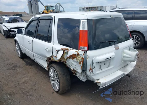 2000 Honda Cr-V Special Edition из США, поврежденный, VIN JHLRD1871YS008579